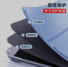 CangHua iPad mini5/4保护套 2019款7.9英寸保护壳苹果平板电脑三折支架超薄全包防摔皮套 CK22-黑色 实拍图