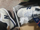 新百伦男鞋官方秋冬季运动鞋子女鞋休闲情侣N字574阿甘复古登山慢跑步鞋 574灰蓝升级版 39 实拍图