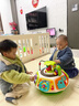 汇乐玩具开心乐园婴儿宝宝玩具早教百宝箱游戏桌儿童男女孩六面体周岁礼物 实拍图