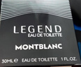 万宝龙（MONTBLANC）传奇男士淡香水30ml 情人节礼物送男友新年礼物 清新木质香调 实拍图