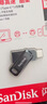 闪迪（SanDisk）128GB Type-C USB3.2 手机U盘DDC3黑色 读速高达400MB/s 自动备份 手机电脑两用  实拍图