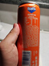 可口可乐（Coca-Cola）芬达Fanta 橙味汽水摩登罐碳酸饮料330ml*24罐 包装随机发 实拍图