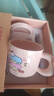 可爱fufu生日蛋糕马克杯带盖勺陶瓷杯送女生高颜值有意义生日礼物 【礼盒装】奶酪杯+盖+勺1个350ml 实拍图
