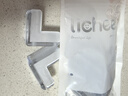 licheers防撞角 桌角防撞护角婴幼儿童安全防磕碰茶几透明防撞软角贴8只装 实拍图
