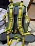 骆驼（CAMEL）户外登山包旅行轻便大容量双肩包骑行跑步男女包1F01018B浅卡其 实拍图