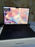 Apple/苹果【70W快充】AI笔记本/ MacBookAir13英寸M4(10+10核)16G 512G午夜色Z1CY0002E 实拍图
