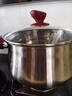 爱仕达（ASD）汤锅316L食品级加厚不锈钢煮粥锅复底蒸奶锅24CM燃气电磁炉通用B5 实拍图