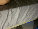 A类夹棉床笠罩单件2025新款床罩席梦思床垫套保护罩防尘床单床套 水波-高级灰【抗菌柔软透气】 150cmx200cm单床笠 实拍图