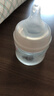 贝亲（Pigeon）【新生儿第一个奶瓶】玻璃奶瓶宽口径奶瓶80ml SS号奶嘴 0月+ 实拍图
