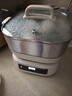 美的（Midea）电蒸锅电煮锅电火锅多功能家用电炒锅蒸包子锅蒸全能三层16.6L大容量智能多用途锅ZGC282802 实拍图