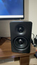 漫步者（EDIFIER）N300 有源桌面2.0监听音箱 高保真音响 大功率发烧级 双金标认证 缎面黑 情人节礼物 实拍图