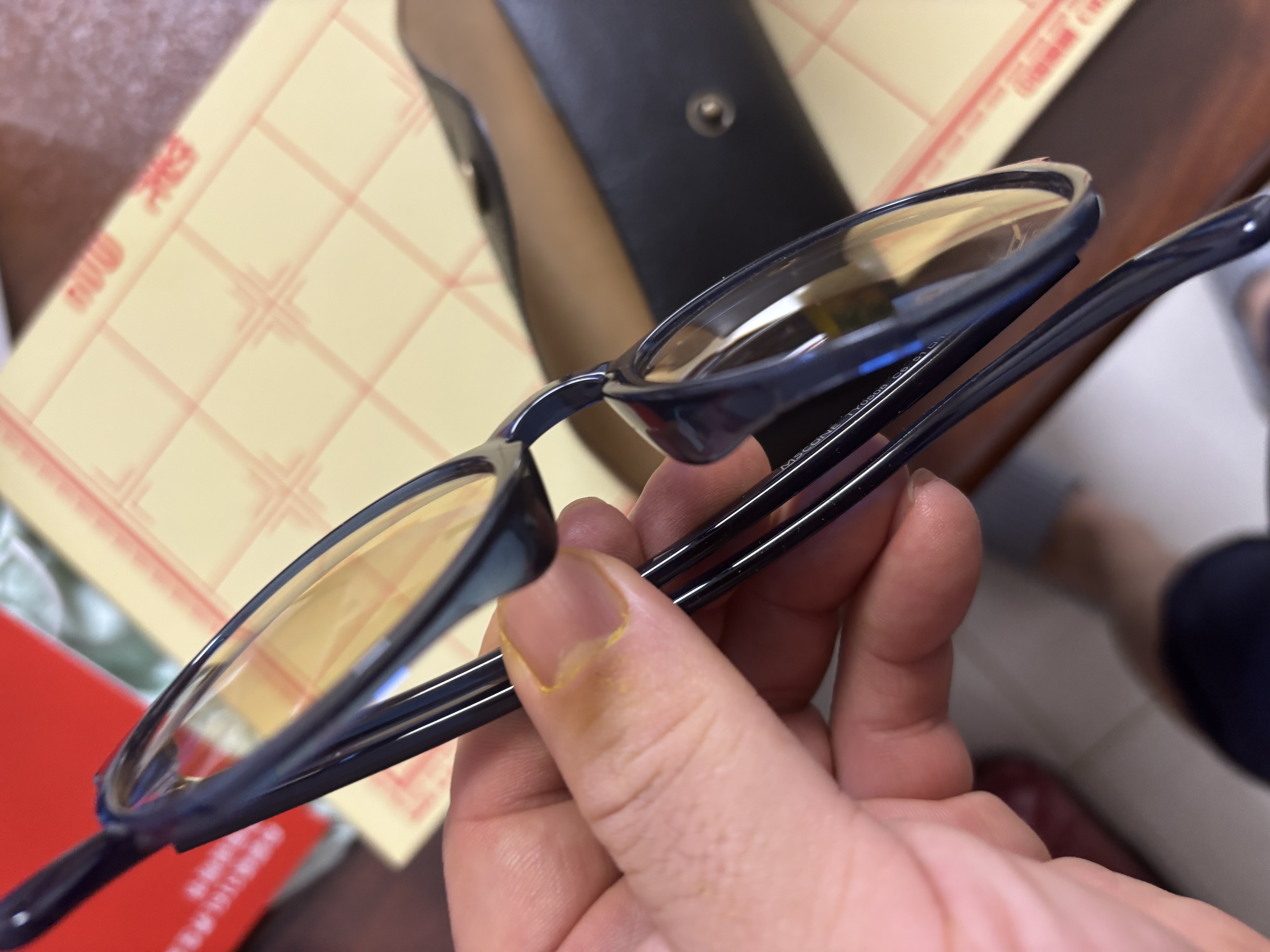 Quark美国专利儿童防蓝光眼镜黑色素防光害辐射网课专用学生孩子护目镜 实拍图