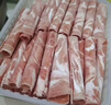 东来顺 内蒙古原切羊肉片1斤*2袋+厚切羊肉卷1斤*2袋 源头直发 实拍图