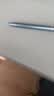 洛美依家用晾衣架阳台晒衣架加厚不锈钢杆固定式顶装单杆式简易晒挂衣架 20cm底座2.0米杆（单根） 实拍图