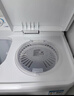 海尔（Haier）半自动双桶双缸洗衣机 12KG大容量  强力去污洗大件 一级能效家电国家补贴以旧换新 XPB120-81D2 实拍图
