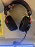 iKF V11 Pro7.1四模无线游戏耳机头戴式7.1环绕音效蓝牙有线电竞三角洲FPS无畏契约听声辨位 黑红色 实拍图