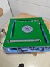 雀满楼【低音杀菌除湿不卡牌】麻将机全自动麻将桌折叠餐桌两用家用一体 【JD仓】低音杀菌降噪+蓝绿麻将+绿绒+盖板+折叠灰 高配版 麻将牌大小请详询客服 实拍图