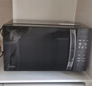 美的（Midea）微波炉烤箱一体机 小型家用20升微波炉  光波加热 钻石背板（M1-L201B） 实拍图