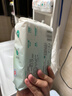 全棉时代婴儿湿巾新生儿洗脸巾手口湿纸巾成人可用100%纯棉 80抽*3包 实拍图