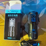 【强光三灯芯】三眼小怪兽户外强光LED手电筒可充电便携迷你手电 【采销推荐】300毫安 ABS超亮款 实拍图