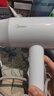 美的（Midea）1亿负离子电吹风 护发不伤发吹风机 大功率快干家用吹风筒FJ208极地白1800W  新年礼物 情人节礼物 实拍图