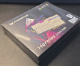 宏碁掠夺者（PREDATOR）96G(48G×2)套装 DDR5 6000频率 台式机内存条 Hermes冰刃系列 RGB灯条(C28) 白色 AI电脑配件 实拍图