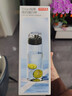 京东京造 运动水杯Tritan大容量运动水壶夏季学生塑料杯【防漏水】黑600ml 实拍图