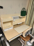 爱果乐（IGROW）儿童学习桌椅儿童书桌学习桌写字桌实木书桌椅学生升降桌学习椅 1.2M畅学家+童星椅9Pro 实拍图