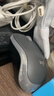 罗技（Logitech）M185鼠标 无线鼠标 办公鼠标 对称鼠标 黑色灰边 带无线2.4G接收器 实拍图