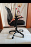得力（deli）4900SP人体工学靠背电脑椅 舒适后仰办公椅 可升降舒棉坐垫 黑 实拍图