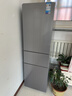 美的（Midea）220L三门冰箱灰色租房家用客厅宿舍小型冰箱三开门三温低耗省电低音运行BCD-220TM 实拍图