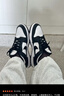 耐克NIKE女休闲板鞋 DUNK 新年礼物 运动鞋DD1503-101白黑38 实拍图