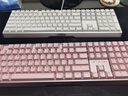 CHERRY樱桃MX3.0S机械键盘 电竞游戏键盘 办公电脑键盘 有线全键盘108键 铝合金外壳白色樱花轴 新年礼物 实拍图