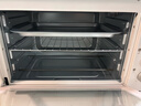 苏泊尔（SUPOR）【年货好礼】家用全自动大容量40L电烤箱 上下独立控温带炉灯多功能烘焙烧烤奶油白OJ40A808 实拍图