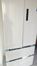 美的（Midea）508L法式四开门冰箱双系统循环一级能效除菌净味风冷大容量以旧换新白色BCD-508WTPZM(E) 国家补贴 实拍图