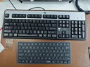 雷柏（Rapoo）9050S 78键无线/蓝牙多模键鼠套装 刀锋超薄便携无线鼠标键盘锂电池 支持Windows/MacOS系统 深灰 实拍图
