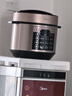 美的（Midea）【自营年货】电压力锅6升大容量电饭煲高压锅 全自动智能预约家用6-8人开盖煮小米饭锅YL60Q3-451 实拍图