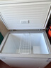 澳柯玛（AUCMA）208升单温冷柜家用减霜冰柜冷藏柜冷冻柜小型冷柜卧式顶开门冰箱一级能效 BC/BD-208HNE 以旧换新 实拍图