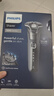 飞利浦（PHILIPS）电动剃须刀欧洲整机进口 旋护5系Pro SkinIQ系列 清爽净剃AI刮胡刀 情人节生日礼物送男友S5887/10 实拍图