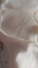 小三月婴儿秋衣单上衣春秋薄款纯棉a类 新生儿长袖贴身内衣宝宝无骨开衫 C1花田小兔 80 cm 建议16-19斤 实拍图