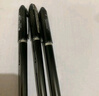 uni三菱（uni）UB-205黑色直液式走珠笔高颜值0.5mm签字笔商务学生办公笔办公用品文具套装 6支 实拍图