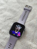 华为HUAWEI WATCH FIT 4 风信紫氟橡胶表带华为运动智能手表超轻薄大屏潮流运动蓝牙通话睡眠监测fit4 实拍图