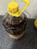 鲁花 【保真菜籽油】食用油 低芥酸特香菜籽油 6.18L   物理压榨 实拍图