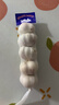 大蒜头出口品质网兜紫蒜蔬菜调料新鲜大果烧烤火锅食材 【精品网兜装】6头装 180g 实拍图