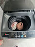 志高（CHIGO）全自动洗衣机 波轮宿舍迷你小型家用 洗烘一体 智能洗脱一体机 大容量 风干 9Kg-特惠款-蓝光洗护-强动力电机 波轮 实拍图