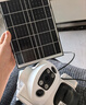 霸天安4G 太阳能室外监控AI摄像头 终身免流量无电无网免插电手机远程 监控器360度无死角带夜视全景高清 实拍图