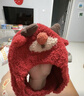 Kocotree【新年礼物】kk树婴儿帽子防风保暖红色男女童套头帽卡通造型护耳 实拍图