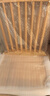 家逸实木椅子家用餐椅靠背椅餐厅温莎椅餐桌椅简约书房椅软包办公椅 实拍图