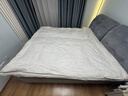 Downia床褥 五星级酒店同款75%白鹅绒羽绒床褥垫子 厚榻榻米垫子1.8米床 实拍图