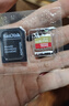 闪迪（SanDisk）256GB TF(MicroSD)内存卡 4K极速金卡A2 V30 U3行车记录仪 运动相机无人机 监控存储卡 读190MB/s 实拍图